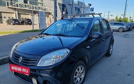 Renault Sandero I, 2014 год, 520 000 рублей, 3 фотография