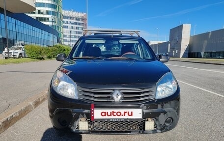 Renault Sandero I, 2014 год, 520 000 рублей, 11 фотография