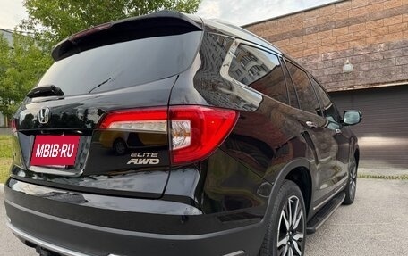 Honda Pilot III рестайлинг, 2019 год, 4 980 000 рублей, 4 фотография