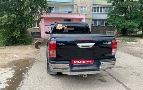 Toyota Hilux VIII, 2016 год, 2 550 000 рублей, 4 фотография