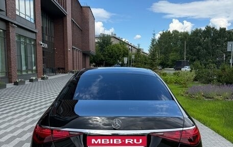 Mercedes-Benz S-Класс, 2022 год, 10 000 000 рублей, 4 фотография