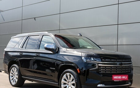 Chevrolet Tahoe IV, 2022 год, 7 990 000 рублей, 3 фотография