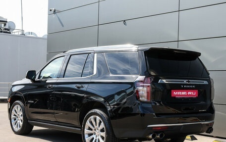 Chevrolet Tahoe IV, 2022 год, 7 990 000 рублей, 9 фотография