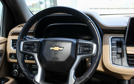 Chevrolet Tahoe IV, 2022 год, 7 990 000 рублей, 20 фотография