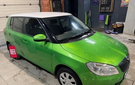 Skoda Fabia II, 2011 год, 730 000 рублей, 1 фотография