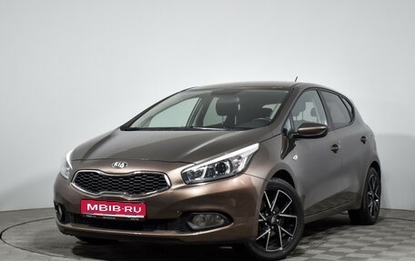 KIA cee'd III, 2012 год, 1 149 000 рублей, 1 фотография
