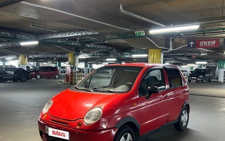 Daewoo Matiz I, 2002 год, 86 000 рублей, 1 фотография