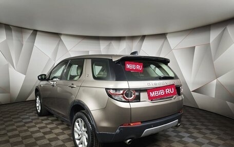 Land Rover Discovery Sport I рестайлинг, 2016 год, 1 700 000 рублей, 4 фотография
