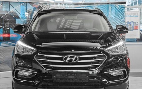 Hyundai Santa Fe III рестайлинг, 2015 год, 1 799 000 рублей, 2 фотография