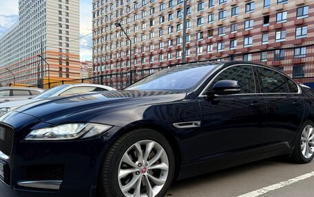 Jaguar XF II, 2020 год, 2 800 000 рублей, 3 фотография