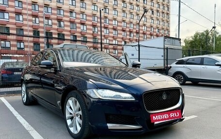 Jaguar XF II, 2020 год, 2 800 000 рублей, 7 фотография