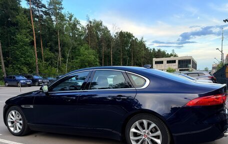 Jaguar XF II, 2020 год, 2 800 000 рублей, 4 фотография