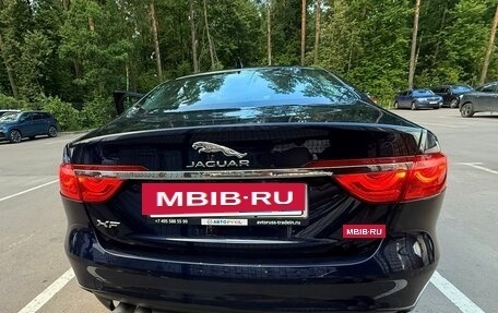 Jaguar XF II, 2020 год, 2 800 000 рублей, 5 фотография