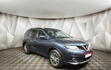 Nissan X-Trail, 2015 год, 1 697 000 рублей, 3 фотография