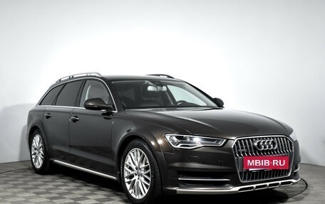 Audi A6 allroad, 2016 год, 2 800 000 рублей, 3 фотография
