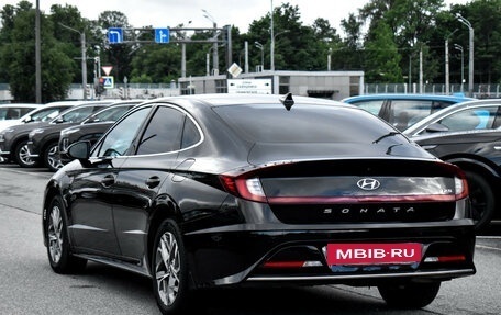 Hyundai Sonata VIII, 2019 год, 2 327 890 рублей, 6 фотография