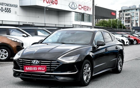 Hyundai Sonata VIII, 2019 год, 2 327 890 рублей, 2 фотография