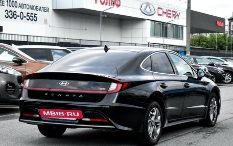 Hyundai Sonata VIII, 2019 год, 2 327 890 рублей, 5 фотография