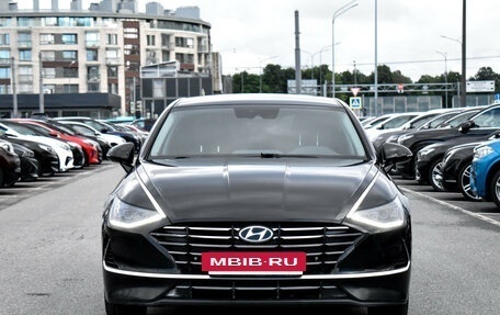 Hyundai Sonata VIII, 2019 год, 2 327 890 рублей, 3 фотография