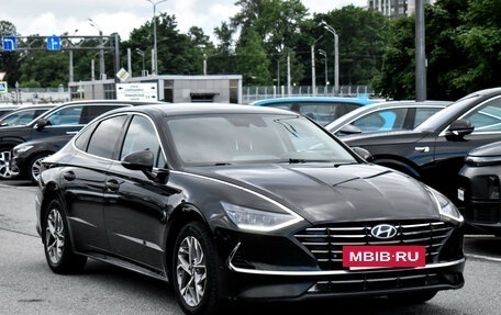 Hyundai Sonata VIII, 2019 год, 2 327 890 рублей, 4 фотография