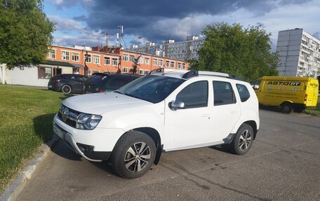 Renault Duster I рестайлинг, 2016 год, 1 050 000 рублей, 4 фотография