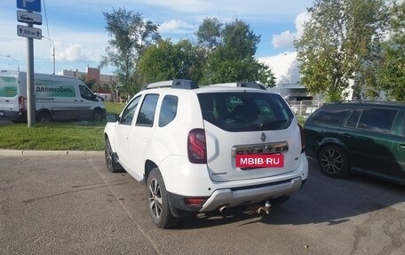Renault Duster I рестайлинг, 2016 год, 1 050 000 рублей, 5 фотография
