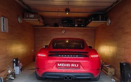 Porsche Cayman, 2017 год, 6 000 000 рублей, 3 фотография