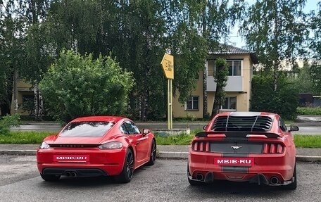 Porsche Cayman, 2017 год, 6 000 000 рублей, 2 фотография