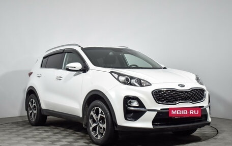 KIA Sportage IV рестайлинг, 2018 год, 1 949 000 рублей, 3 фотография