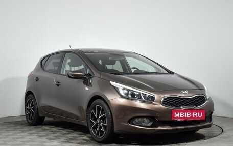 KIA cee'd III, 2012 год, 1 149 000 рублей, 3 фотография