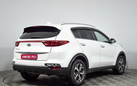 KIA Sportage IV рестайлинг, 2018 год, 1 949 000 рублей, 5 фотография