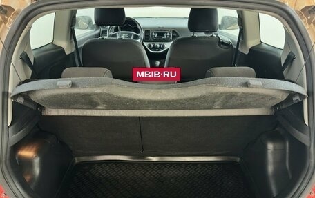 KIA Picanto II, 2012 год, 915 000 рублей, 11 фотография