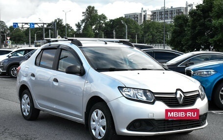 Renault Logan II, 2017 год, 649 000 рублей, 4 фотография