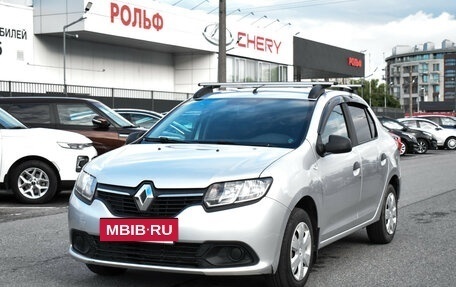 Renault Logan II, 2017 год, 649 000 рублей, 2 фотография