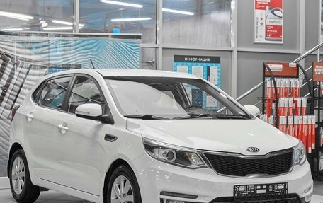 KIA Rio III рестайлинг, 2015 год, 699 000 рублей, 3 фотография