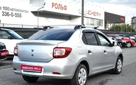 Renault Logan II, 2017 год, 649 000 рублей, 5 фотография