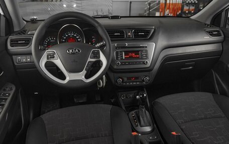 KIA Rio III рестайлинг, 2015 год, 699 000 рублей, 7 фотография