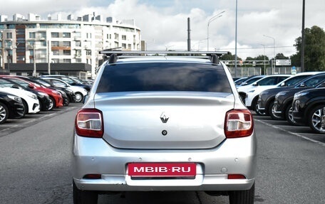 Renault Logan II, 2017 год, 649 000 рублей, 6 фотография
