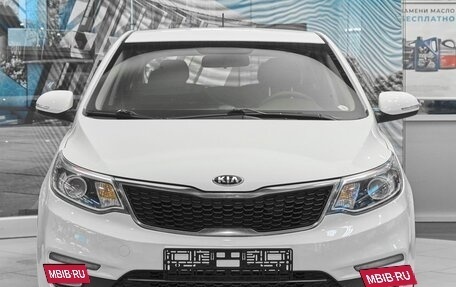 KIA Rio III рестайлинг, 2015 год, 699 000 рублей, 2 фотография