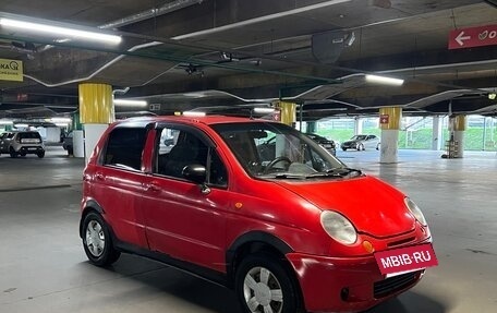 Daewoo Matiz I, 2002 год, 86 000 рублей, 2 фотография
