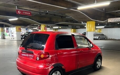 Daewoo Matiz I, 2002 год, 86 000 рублей, 3 фотография