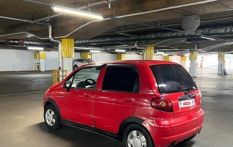 Daewoo Matiz I, 2002 год, 86 000 рублей, 4 фотография