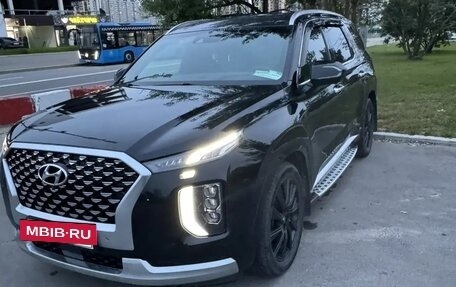 Hyundai Palisade I, 2020 год, 4 400 000 рублей, 23 фотография