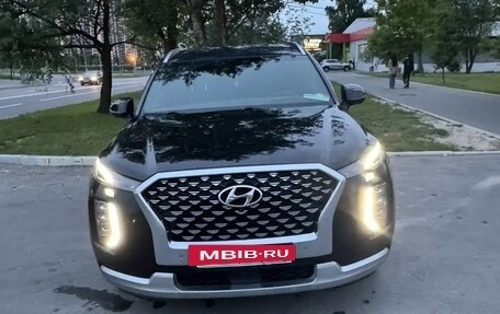 Hyundai Palisade I, 2020 год, 4 400 000 рублей, 26 фотография
