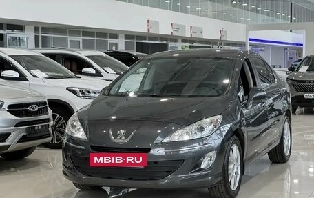 Peugeot 408 I рестайлинг, 2012 год, 690 000 рублей, 3 фотография