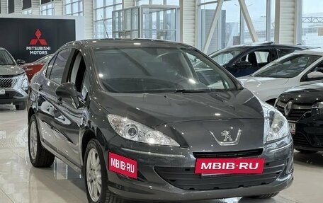 Peugeot 408 I рестайлинг, 2012 год, 690 000 рублей, 2 фотография