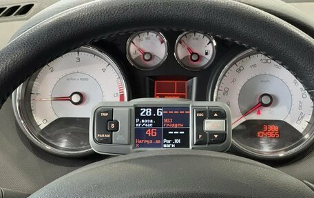 Peugeot 408 I рестайлинг, 2012 год, 690 000 рублей, 12 фотография