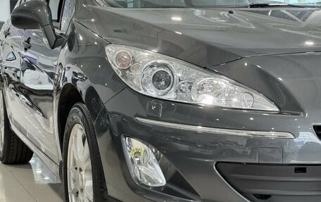 Peugeot 408 I рестайлинг, 2012 год, 690 000 рублей, 17 фотография