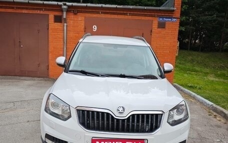 Skoda Yeti I рестайлинг, 2017 год, 1 650 000 рублей, 1 фотография