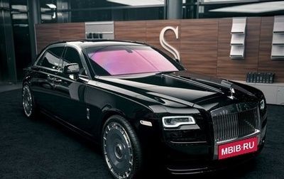 Rolls-Royce Ghost I, 2014 год, 18 000 000 рублей, 1 фотография